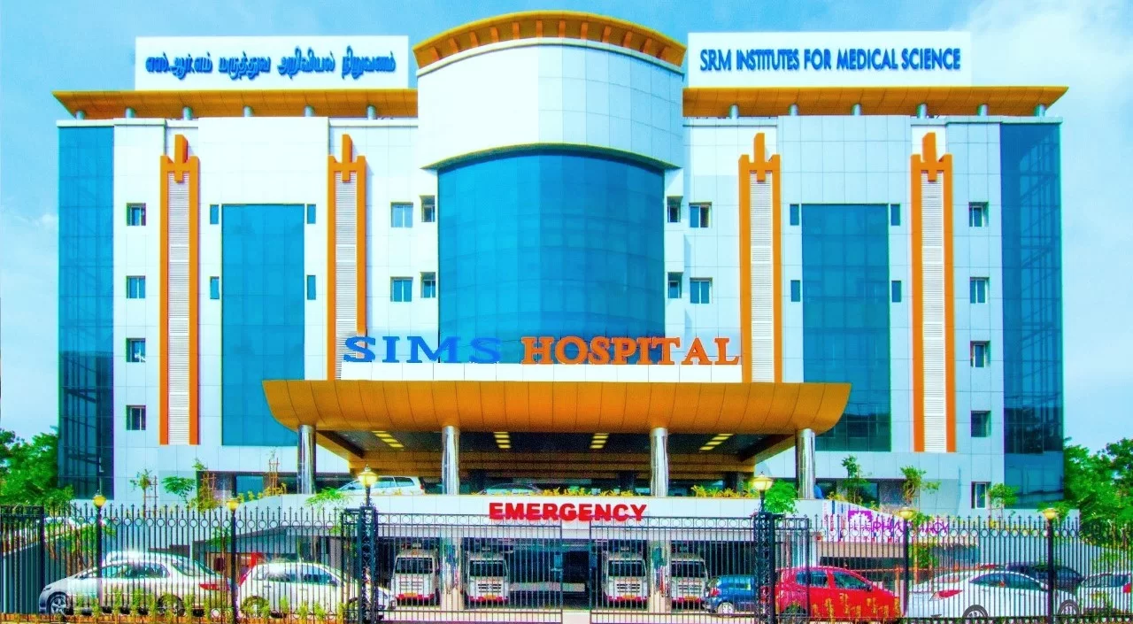 SIMS Hospital building